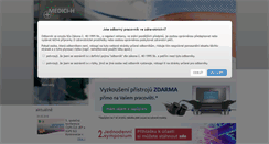 Desktop Screenshot of medici-h.cz